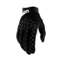 Gants motos adaptable 100% airmatic noir taille L