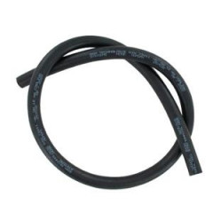 Durite de refroidissement adaptable renforcée noire 15x23 mm (1M) - Compatible MBK 50 Nitro, Yamaha 50 Aerox