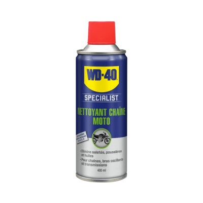 Nettoyant chaîne WD-40 aérosol 400 ml