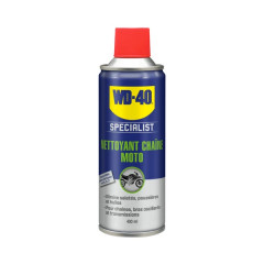 Nettoyant chaîne WD-40 aérosol 400 ml