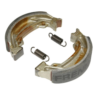 Mâchoires de frein adaptable diamètre 95 mm épaisseur 20 mm pour cyclomoteur MBK 51