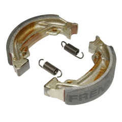 Mâchoires de frein adaptable diamètre 95 mm épaisseur 20 mm pour cyclomoteur MBK 51