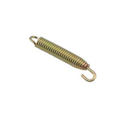 Ressort de pot adaptable 75mm diamètre 10mm avec crochet d'attache pivotant pour Scooter, Mécaboite, Mobylette, Maxi Scooter, Moto, Quad