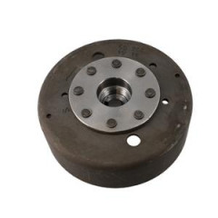 Rotor allumage adaptable 83mm sans démarreur pour Mécaboite Minarelli AM6 50cc