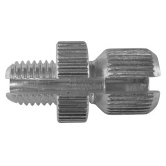 Vis creuse adaptable fendue diamètre 8mm long 15mm pour réglage poignée de gaz mini targa (vendu à l’unité)