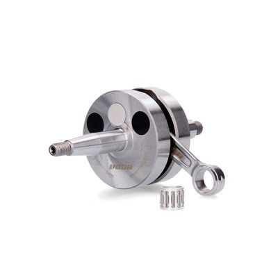 Embellage-Vilebrequin Voca Racing 50 à boîte Minarelli 50 AM6, MBK 50, X-Power, Yamaha 50 TZR, Peugeot 50 XPS, Rieju 50 RS2, Beta 50 RR