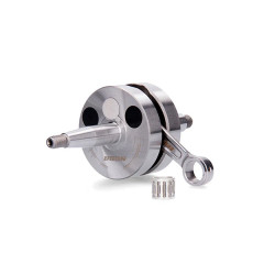 Embellage-Vilebrequin Voca Racing 50 à boîte Minarelli 50 AM6, MBK 50, X-Power, Yamaha 50 TZR, Peugeot 50 XPS, Rieju 50 RS2, Beta 50 RR