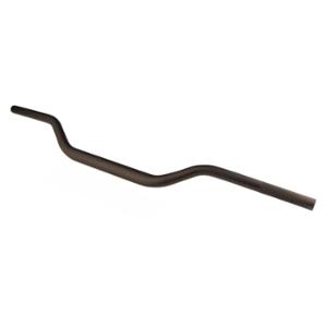 Guidon Tun'r cross oversize alu noir D 28.6 mm