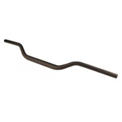 Guidon Tun'r cross oversize alu noir D 28.6 mm