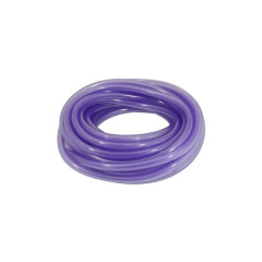Durite essence adaptable double épaisseur 6x10 violet translucide résistante aux UV et chaleur (rouleau 10m)