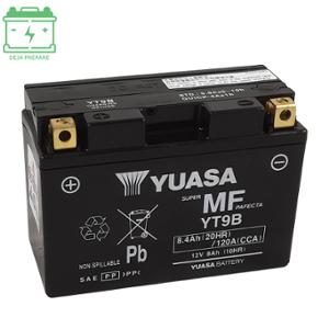 Batterie 12V Yuasa 8Ah activateur usine prête à l'emploi