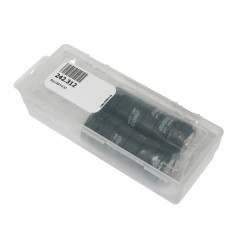 Galets Polini 25x11 8,5g pour maxi-scooter Yamaha 500 TMAX après 2001 - Peugeot 400 Metropolis après 2013 (jeu de 12 - 242.312)