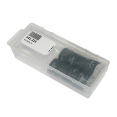 Galets Polini 25x15 13,0g pour variateur origine Yamaha 500 TMAX 2001+, 530 TMAX 2012+, 560 TMAX, Peugeot 400 Metropolis 2013+ (jeu de 8 - 242.225)