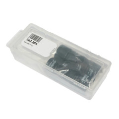 Galets Polini 25x17 11,0g hi-speed (jeu de 8) pour Piaggio 400-500 MP3, 500 X9 Evolution, Peugeot 500 Satelis, Aprilia 500 Atlantic, Gilera 500 Nexus