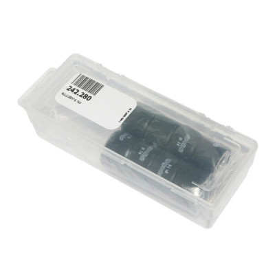 Galets Polini 25x17 14,0g (jeu de 8) pour Piaggio 400-500 MP3, Peugeot 500 Satelis, Aprilia 500 Atlantic, Gilera 500 Nexus