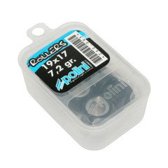 Galets 19x17 7,2g Polini pour maxi-scooter Yamaha 125 XMAX après 2006 - MBK 125 Skycruiser après 2006 (Jeu de 6 - 242.093)