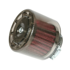 Filtre à air Replay carbone brillant fixation droite diamètre 35-28mm