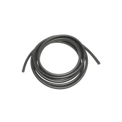 Durite essence adaptable renforcée 8x14 noire spéciale hydrocarbures avec renfort textile intérieur (rouleau 5m)