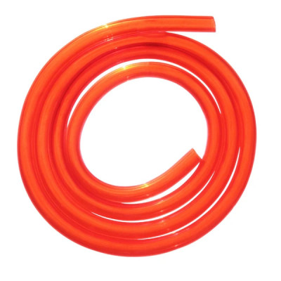 Durite essence Replay PU 5x9 transparent rouge (1 m)