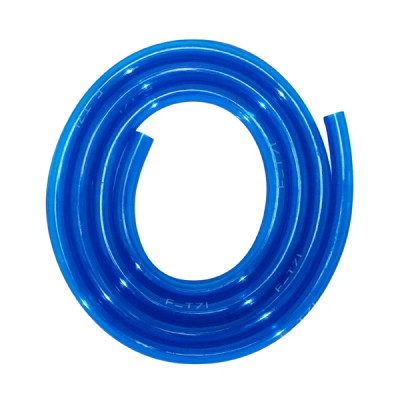 Durite essence Replay PU 5x9 transparent bleu (1 m)