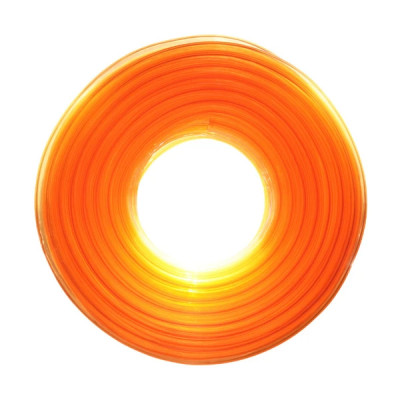 Durite essence Replay PU 5x9 transparente orange (20 m)