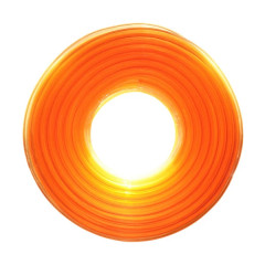 Durite essence Replay PU 5x9 transparente orange (20 m)