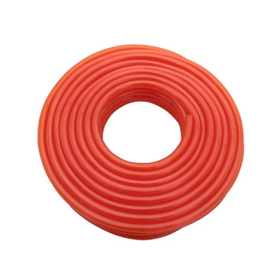 Durite essence Replay PU 5x9 transparent rouge 20 m