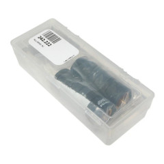 Galets Polini 25x15 16,2g (jeu de 8) pour Yamaha T-Max 500 après 2001, 530 T-Max après 2012, Peugeot 400 Metropolis après 2013