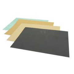 Joint feuille A4 Kit adaptable 2 papier indéchirable 150° épaisseur 0,25-0,50 mm - 1 carton BA55 250° épaisseur 0,30 mm - 1 renforcé acier 350° épaisseur 1,00 mm - 4 feuilles