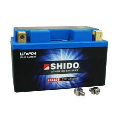 Batterie 12V adaptable 4Ah Lithium Ion remplace YTZ10S