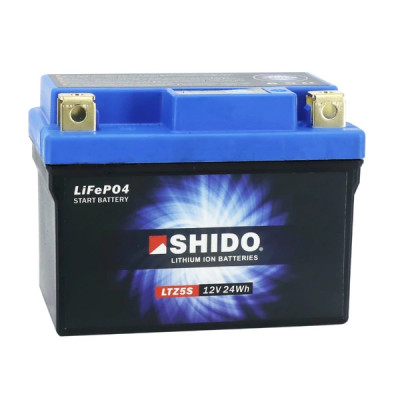 Batterie adaptable 12V 2Ah Lithium Ion Remplace YTZ5S