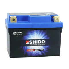Batterie adaptable 12V 2Ah Lithium Ion Remplace YTZ5S