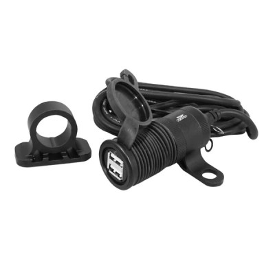 Prise USB Top Performances pour chargeur double