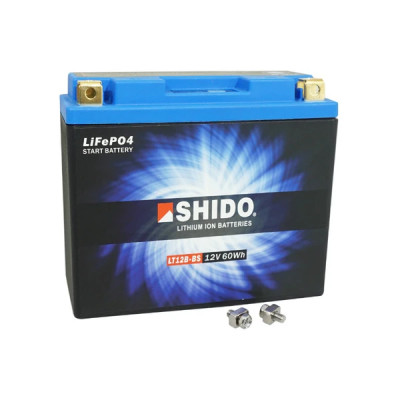 Batterie adaptable 12V 5Ah LT12B-BS Lithium Ion
