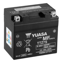 Batterie 12V Yuasa 6Ah TTZ7S Sans entretien prête à l'emploi