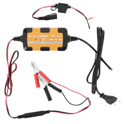 Chargeur de batterie adaptable SCZ 8 automatique 12V 800mA