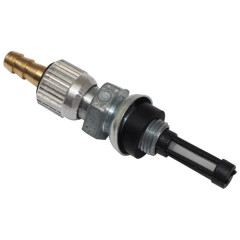 Robinet essence adaptable M10 universel pour scooter, moto, cyclo, motoculture