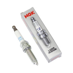Bougie NGK LZMAR8BI-10 (95680) - LASER IRIDIUM pour moto KTM (OEM 79739093000)