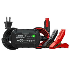 Chargeur de batterie adaptable 6V-12V 2A capacité 40Ah