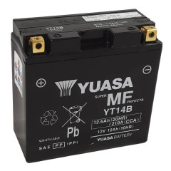 Batterie 12V Yuasa 12Ah Activée en usine prête à l'emploi