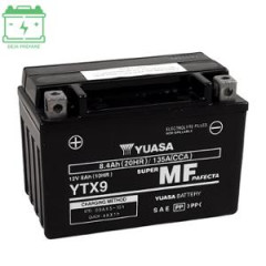 Batterie Yuasa 12V 8Ah AGM activée en usine prête à l'emploi