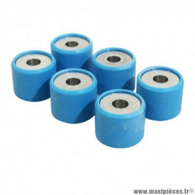 Jeu de galets variateur Piaggio 180 (jeu de 6) Hexagon 4T, X9, 200 X9, X8, Vespa Granturismo, Gilera 180 Runner, DNA, Aprilia 200 Atlantic - 4857135