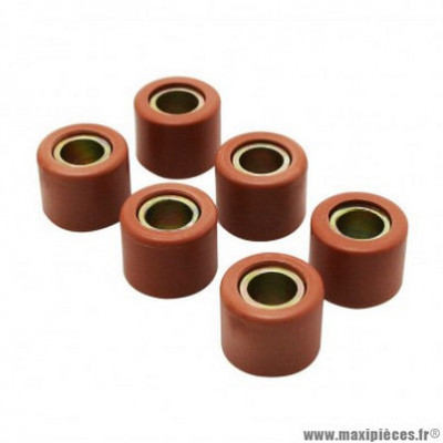 Jeu de galets variateur Piaggio originaux pour scooter 50cc 2T - CM1102045