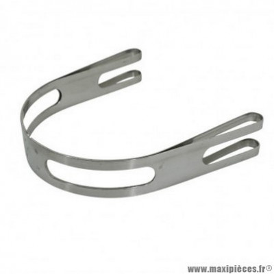 Bride-collier échappement Piaggio origine pour maxi-scooter 400-500cc -599533-