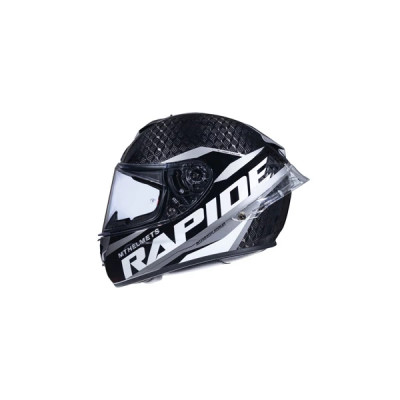 Casque intégral MT Helmets calotte fibre simple écran pinlock ready taille XS