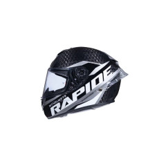 Casque intégral MT Helmets calotte fibre simple écran pinlock ready taille XS