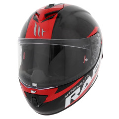 Casque intégral MT Helmets Calotte fibre simple écran pinlock ready