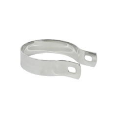Collier de pot adaptable chrome Peugeot 103, 102, 101