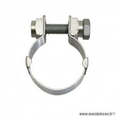 Collier échappement Piaggio origine 874957 maxi-scooter 350-400-500, Moto-Guzzi V7, V9, Gilera GP 800, Aprilia 850 SRV