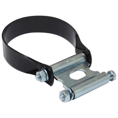 Collier échappement adaptable avec support Peugeot 101-102-103